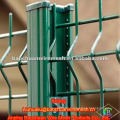 1.8 * 3m The green dip coating welded rot proof Triangular Bending Fence